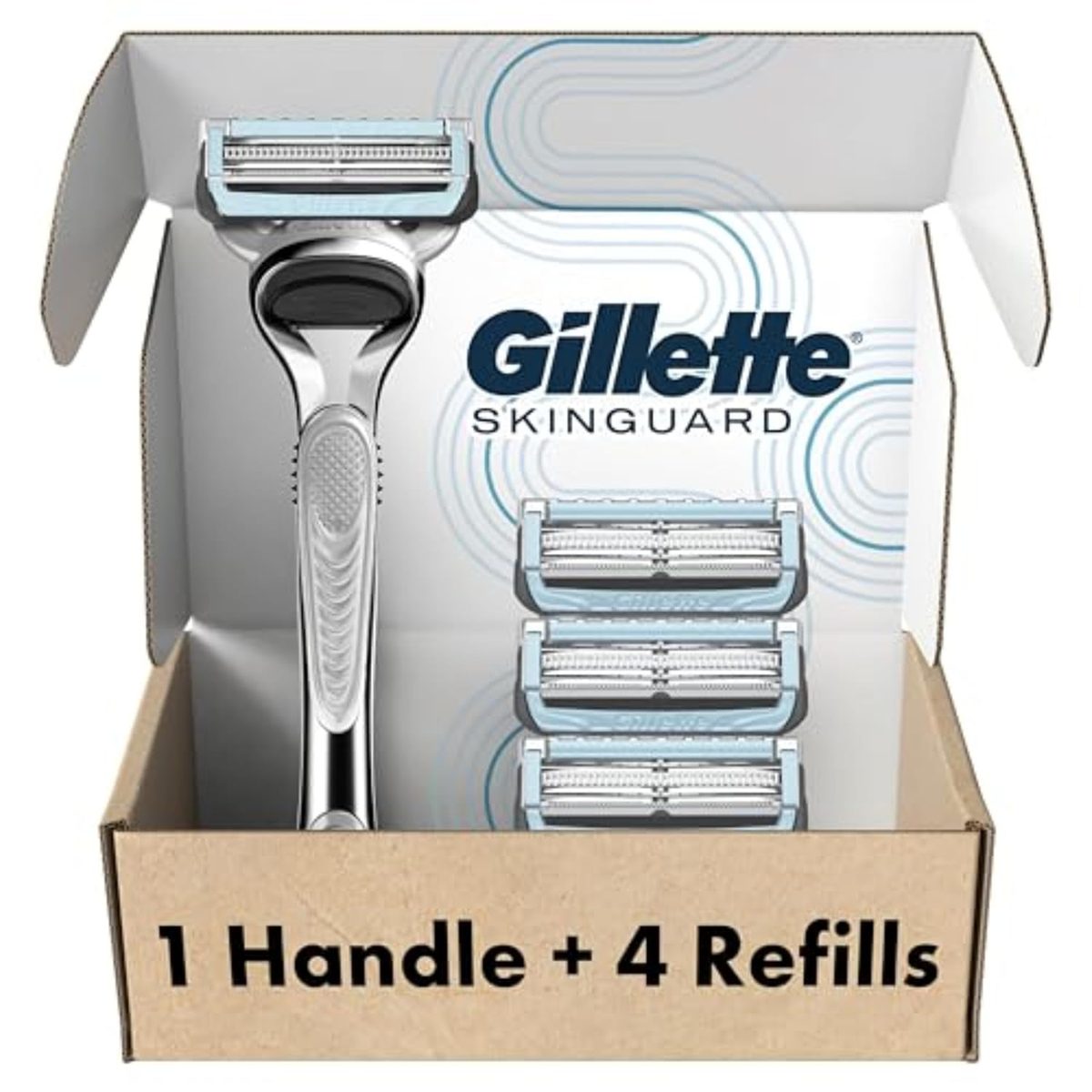 Gillette SkinGuard razor review for sensitive skin
